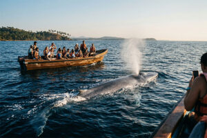 Mirissa whale watching season