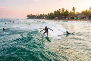 Hikkaduwa Surfing Season