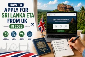 How to apply for Sri Lanka ETA from UK in 2026